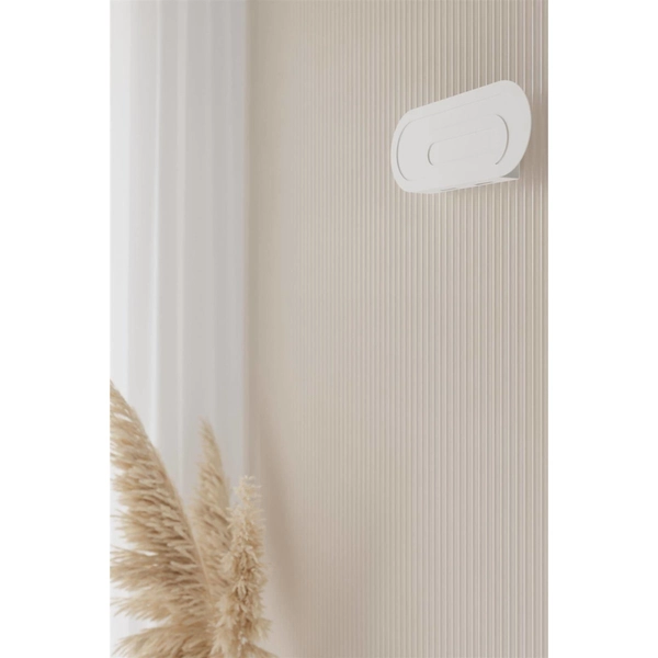 Biała lampa ścienna SL.0931 nowoczesny kinkiet do salonu