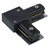 L - ŁĄCZNIK szynoprzewodu PROFILE L-CONNECTOR 9455 Nowodvorski do szyny natynkowej 1-fazowej 230V czarny