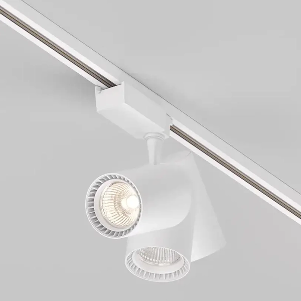 Sufitowa lampa szynowa 1-fazowa Vuoro TR003-1-6W3K-S-W LED 6W 3000K biała
