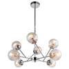 Lampa wisząca BEST 38-67289 szklana molekuły kule balls przezroczyste