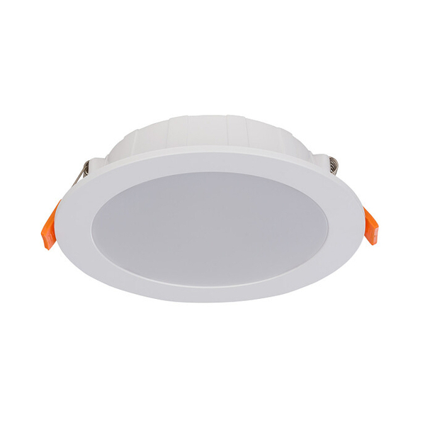Sufitowa LAMPA wpust KOS 8778 Nowodvorski okrągła OPRAWA LED 10W 4000K łazienkowa IP44 biała