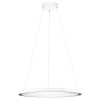 Lampa liniowa wisząca TARVANA LE45409 LED 27W 3000K do salonu biały