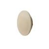 Lampa ścienna tarasowa ANCONA kaszmirowa AZ7142 9W LED 3000K IP65 okrągła