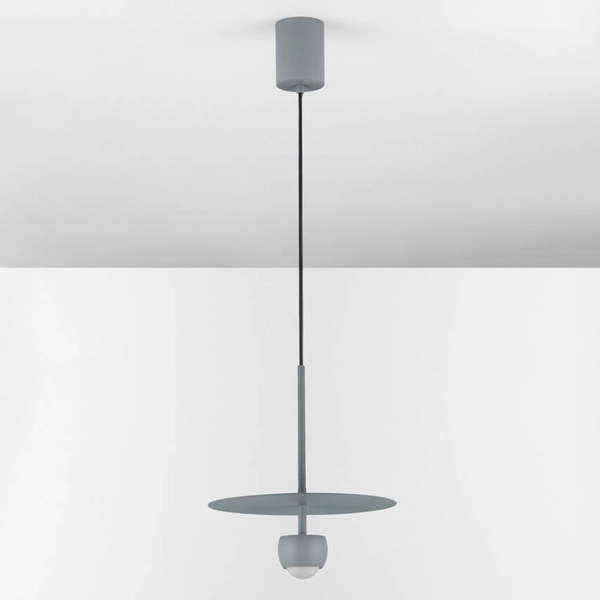 Lampa do jadalni okrągła BAILA LE44536 LED 8W 3000K wisząca szary