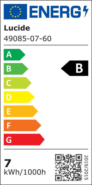 Kulista żarówka 49085/07/60 LED E27 7W 1300 lm 2700K szkło przezroczysta