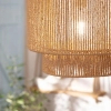 Salonowa lampa wisząca Boho ABR-LW14-BH-E27 Abruzzo tuba brązowy