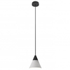 Zwieszana lampa do jadalni TENTOR AZ3098+AZ3101 LED 7W 3000K czarny biały