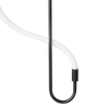 Ścienna lampa salonowa Essa ST-B3554 black LED 9W 3000K metal biały czarny