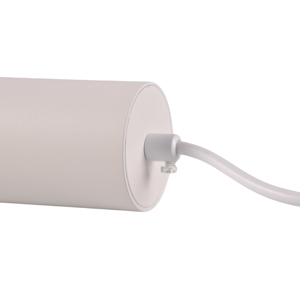 Jednofazowa lampa wisząca do systemu szynowego 321541 biała