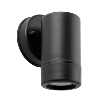 Ścienna lampa zewnętrzna ICARUS 81008 tubka IP44 czarna