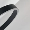 Kinkiet ścienny ARTE czarny AZ7009 1xLED 25W 3000-6000K pierścień