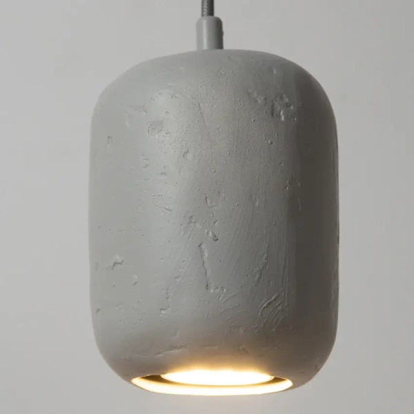 Lampa do kuchni wisząca Olo 3 41416 kule ceramiczne szare