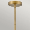 Wisząca lampa nad stół Cedric HK-CEDRIC-P-M-BR do jadalni mosiądz