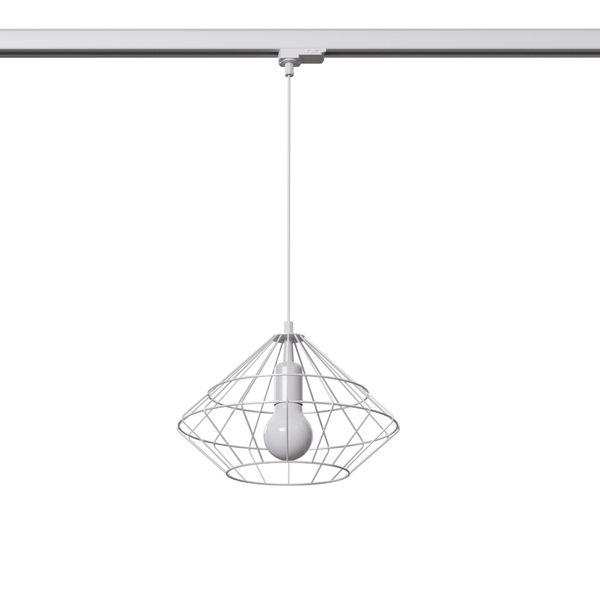 Lampa wisząca 3-fazowa do szynoprzewodów UMBERTO MYL.00366 biała