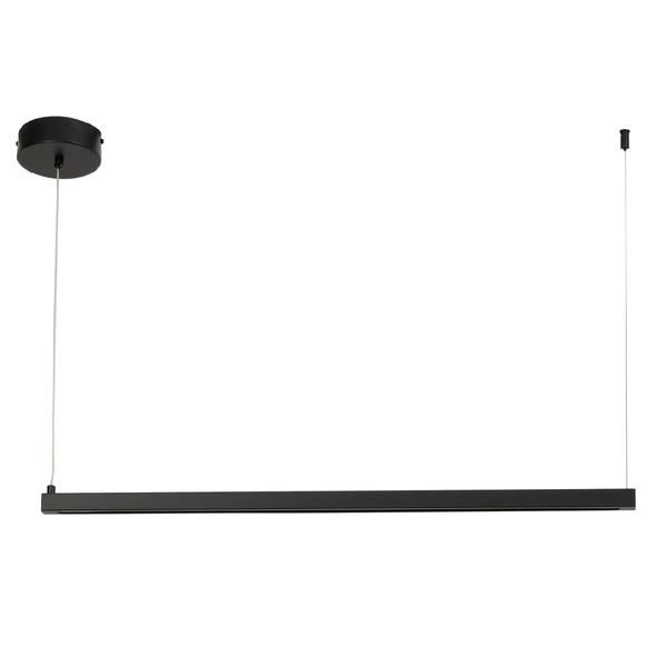 Zwisająca lampa BEAM ST-8960-L120 black LED 13W 3000K nad wyspę czarna