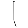 Czarna tuba Stick 1084PL_G1_L Aldex obrotowa sufitowa lampa minimalistyczna