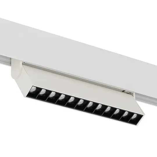 Szynoprzewodowa lampa 1-obwodowa 11635 LED 9W 4000K biała