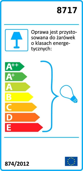 Zewnętrzna LAMPA wisząca OSLO 8717 Rabalux industrialna OPRAWA tarasowy zwis na łańcuchu loftowy IP44 czarny
