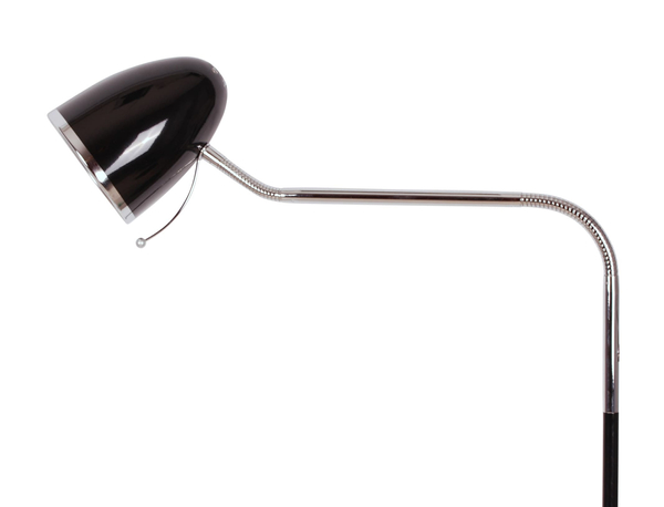 Industrialna lampa stojąca Kajtek K-MT-201 podłogowa czarna