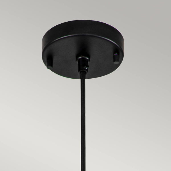 Lampa wisząca salonowa Etoile ETOILE-P-S-MB czarny złoty