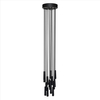 Wisząca lampa loftowa Sura 5123 Shilo tuby metalowe czarne