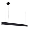 Wisząca lampa Traversi PRD-5470-114-BK-830-PN Italux LED 35W 3000K czarna