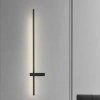 Metalowy kinkiet ścienny CROSA CGCROS90 LED 18W 3000K czarny