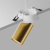 Lampa podtynkowa Focus S C048CL-U-1WMG Maytoni reflektorowa biała złota