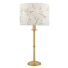 Podstawa do lampki stołowej Marble MAR4245-EH Dar Lighting metalowa mosiądz