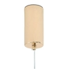 Minimalistyczna lampa wisząca Ombre MSE1501100138 LED 8,5W 3000K złota