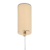 Minimalistyczna lampa wisząca Ombre MSE1501100138 Moosee LED 8,5W 3000K złota
