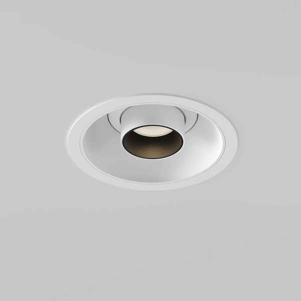 Podłużna lampa sufitowa Focus C140RS-L200-7W3K-W LED 7W 3000K biała