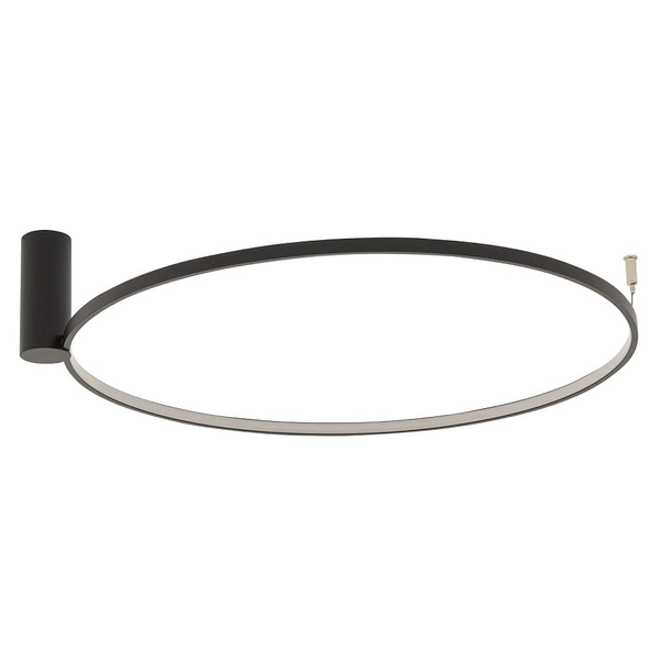 Lampa pierścieniowa ścienna Circolo 10815 Nowodvorski LED 21W 3000K czarna
