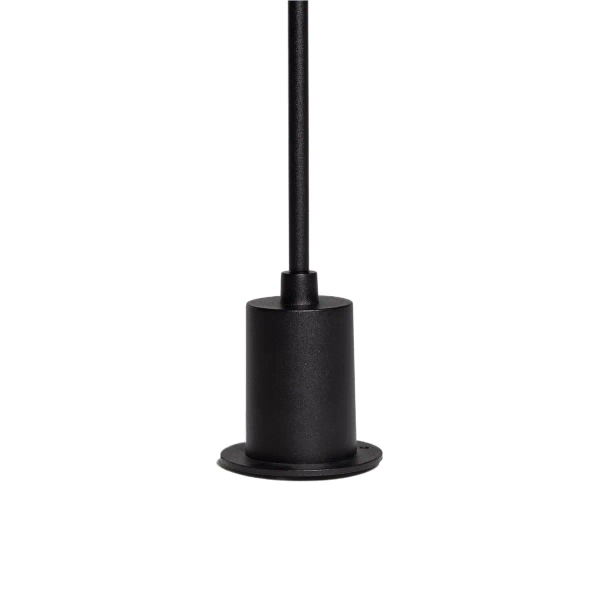 Lampa stojąca ogrodowa Brezza ABR-SOB-6W LED 6W IP65 słupek czarny