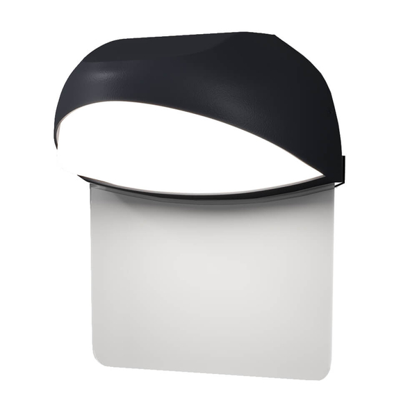 Podłużna lampa zewnętrzna słupek Glide O437FL-01GF1 wtykowy grafitowy