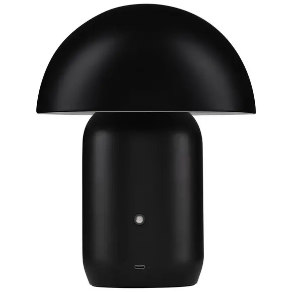 Dotykowa lampa stołowa LOMENTA LE45580 LED 2W 3000K ściemnialna czarna