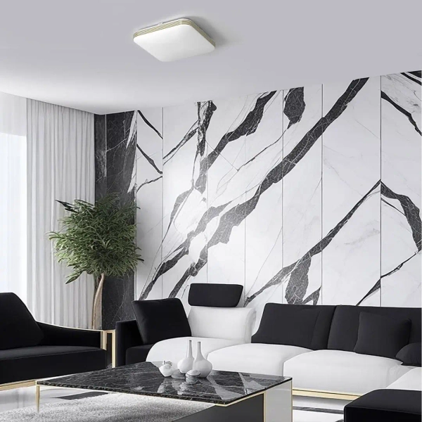 Sufitowa lampa ledowa DABAR ML0253 LED 7W 4000K do przedpokoju biały