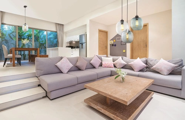 Industrialna lampa wisząca Elio 3184 TK Lighting potrójna szklane kule