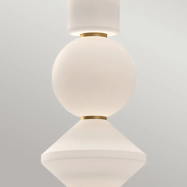 Wisząca lampa Bijou ALM-BIJOU-P3-GD LED 20W 3000K złota biała