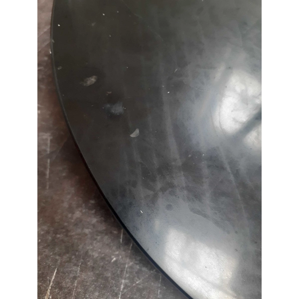 Marmurowa lampa wisząca Bilo PL0136-BK Yaskr kula biała czarna mosiądz OUTLET