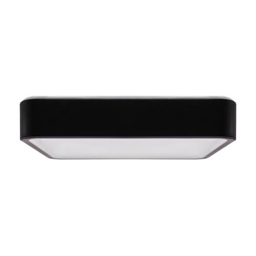 LAMPA sufitowa TOTEM LED D 03929 Ideus kwadratowa OPRAWA metalowa LED 16W 4000K plafon czarny
