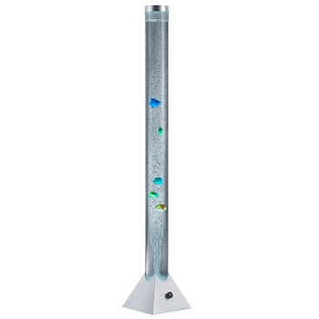 Podłogowa lampa dziecięca MOTION R5073-47 LED 3,6W 2700K+RGB rybki tytanowa