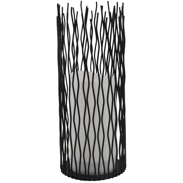 Zewnętrzna latarenka Nyborg XL 313294 candle na baterie czarna