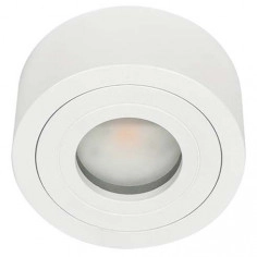 Spot LAMPA sufitowa Rullo Bianco Mini OR82425 Orlicki Design okrągła LED 5W 3000K spot IP44 biała