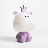 Lampka LED na komodę Hippo KDR-613B-PE Zumaline 3W 4000K fioletowa biała