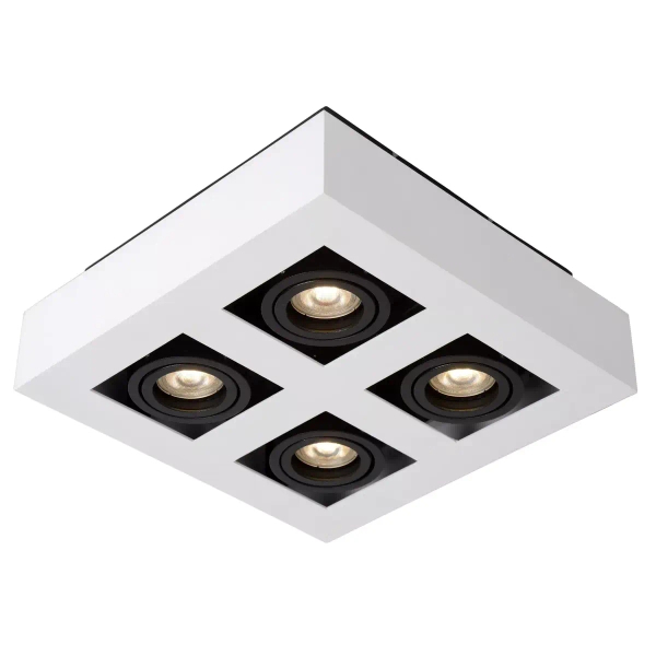 Lampa sufitowa XIRAX 09119/21/31 Lucide natynkowa biała czarna