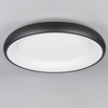 Ledowy plafon sufitowy CARDONA 649616032 Trio 38W 2300-4000K czarny