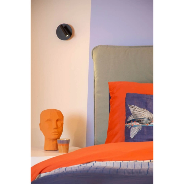 Kinkiet ścienny Jolijn 77288/03/30 LED 2W 3000K regulowany czarny