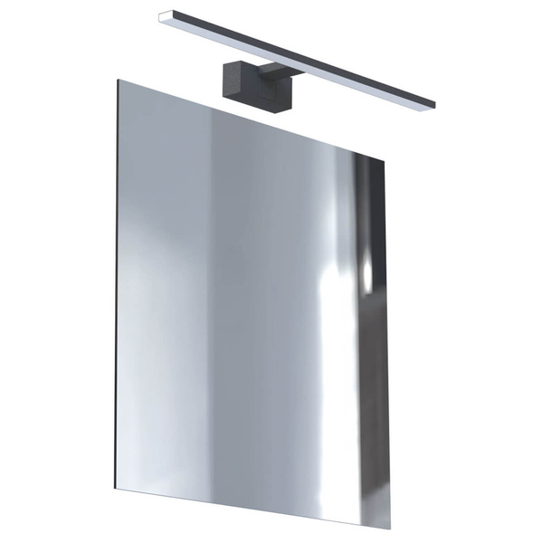 Kinkiet naścienny do łazienki Cezanne 10676 LED 8W 4000K IP44 czarny