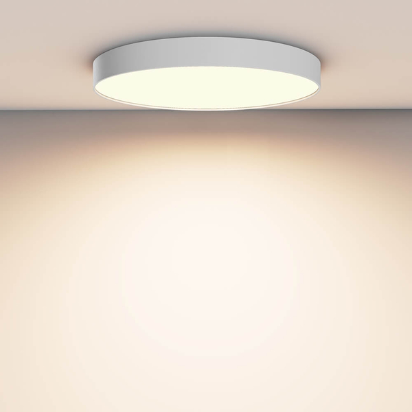 Sufitowa lampa do jadalni Zon C032CL-90W3K-RD-W Maytoni LED 90W 3000K biała